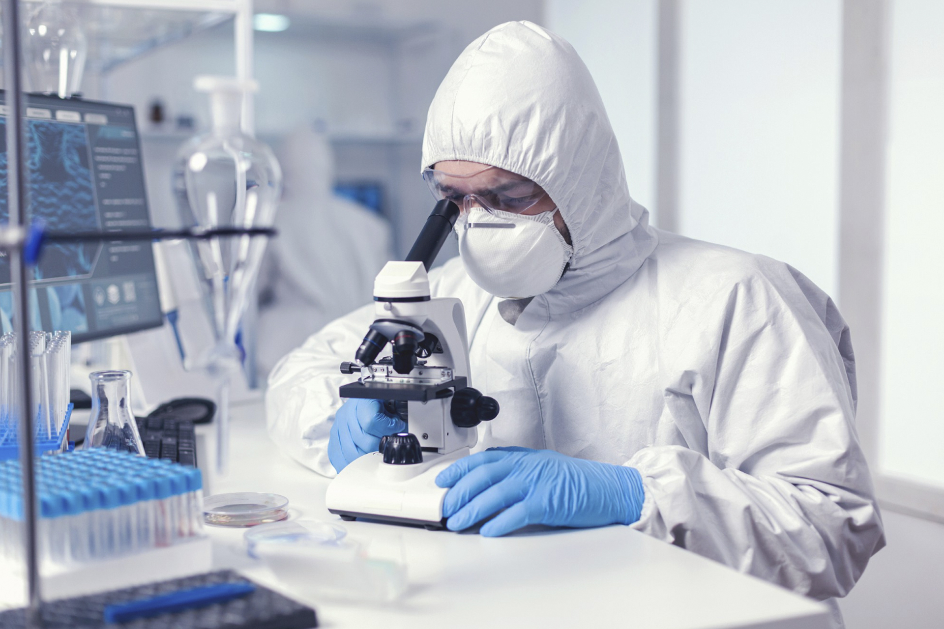 Scientific research laboratory