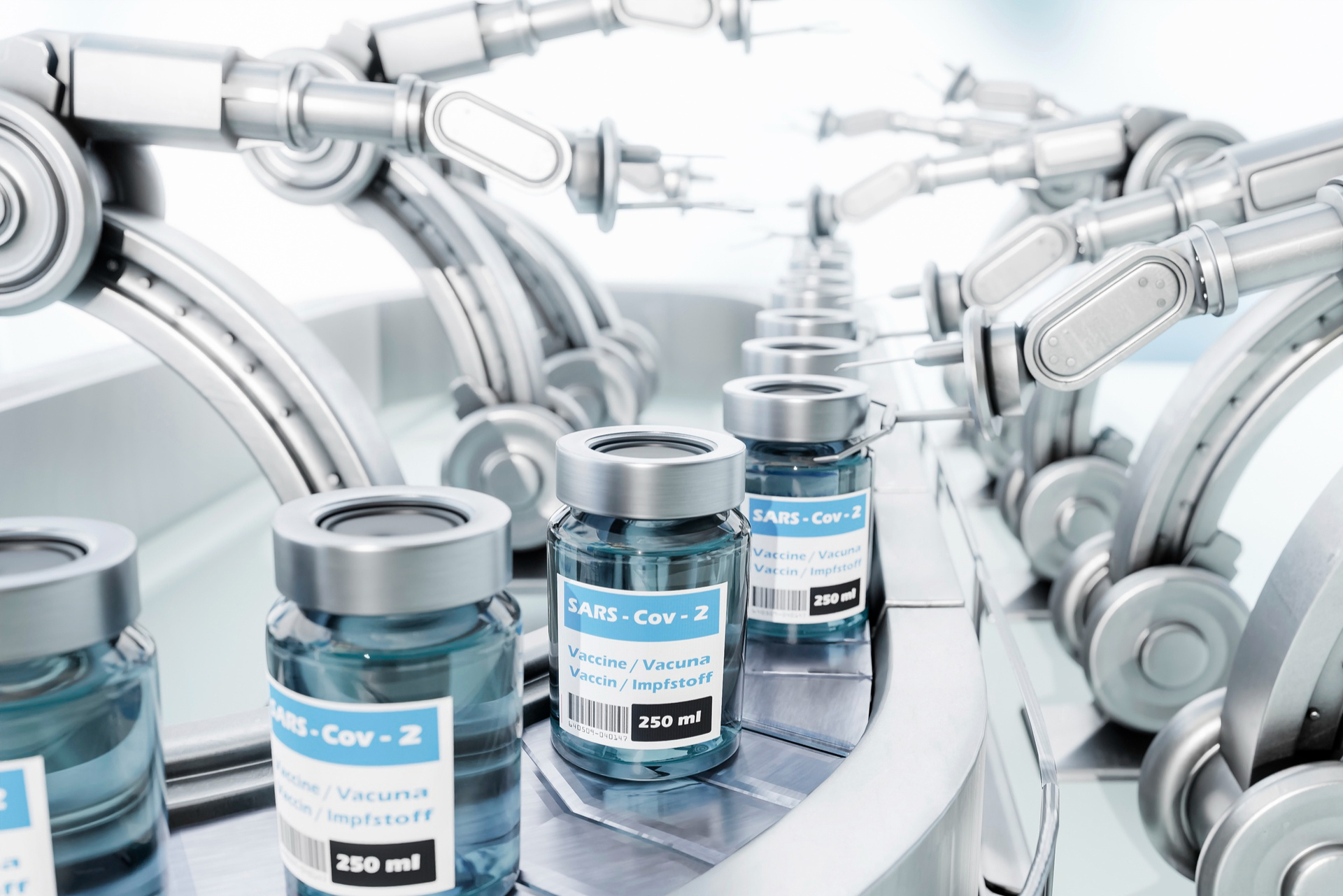 Pharmaceutical manufacturing equipment